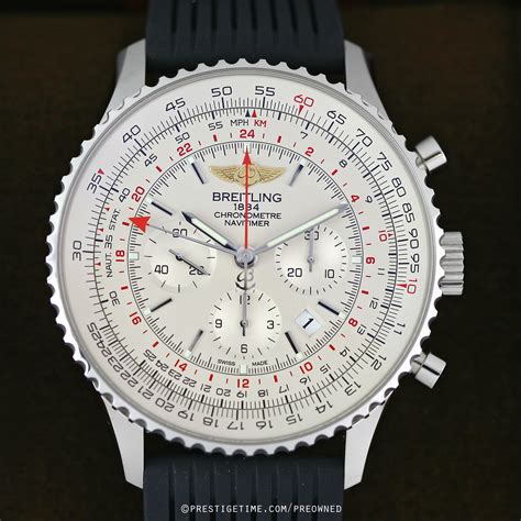 used breitling navitimer